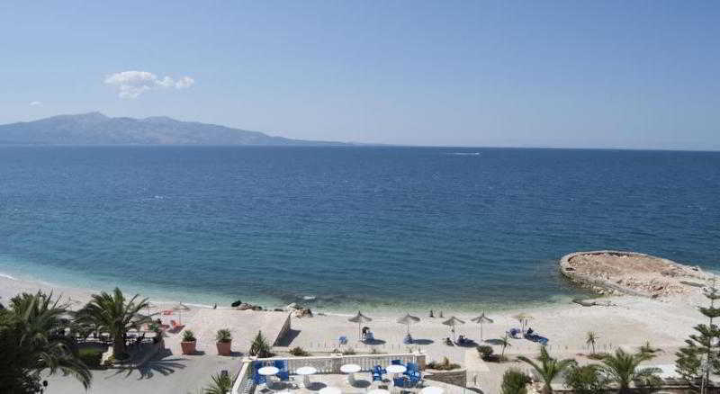 Perla Hotel Saranda Exterior photo